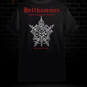Hellhammer Black Metal KODSİYAHSAW