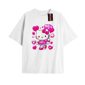 HELLO KİTTY  KALPLER