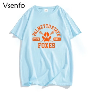 Hepsi Oyun için Palmetto Eyalet Tilkiler Andrew Minyard Tshirt Erkek Kadın PSU Tilkiler Palme 2798
