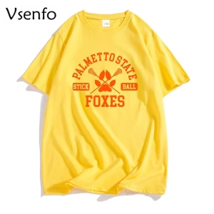 Hepsi Oyun için Palmetto Eyalet Tilkiler Andrew Minyard Tshirt Erkek Kadın PSU Tilkiler Palme 2798