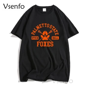 Hepsi Oyun için Palmetto Eyalet Tilkiler Andrew Minyard Tshirt Erkek Kadın PSU Tilkiler Palme 2798
