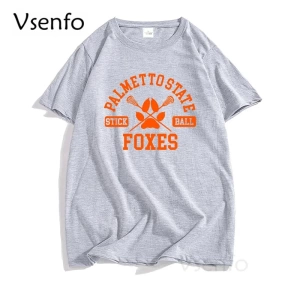 Hepsi Oyun için Palmetto Eyalet Tilkiler Andrew Minyard Tshirt Erkek Kadın PSU Tilkiler Palme 2798