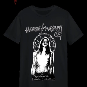 Heroinmakeshappy Black Metal KODSİYAHSAW