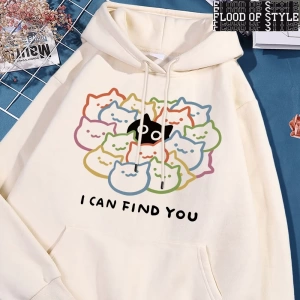 Hip Hop Harajuku Vintage Tarzı  Ben size eğlenceli bulabilirsiniz  Gri