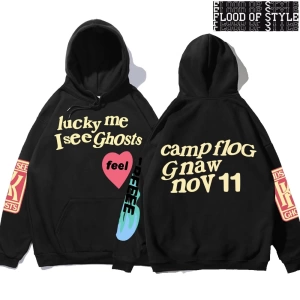 Hip Hop Harajuku Vintage Tarzı  Graffiti Mektup Kanye Gri
