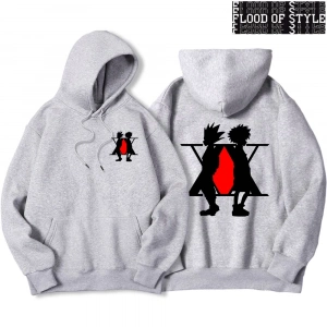 Hip Hop Harajuku Vintage Tarzı  Grafik Xx Baskılar Gri