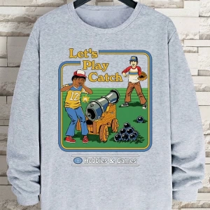 Hip Hop Harajuku Vintage Tarzı  Hadi oyun yakalamak hobiler oyunları  Gri