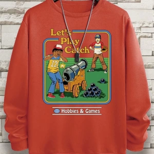 Hip Hop Harajuku Vintage Tarzı  Hadi oyun yakalamak hobiler oyunları  Gri