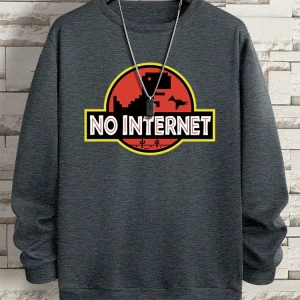 Hip Hop Harajuku Vintage Tarzı  Hiçbir Internet sunucu istisna  Gri