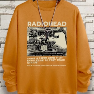 Hip Hop Harajuku Vintage Tarzı  Kuzey amerika turu kaya  Gri