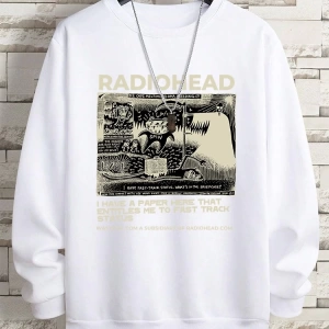 Hip Hop Harajuku Vintage Tarzı  Kuzey amerika turu kaya  Gri
