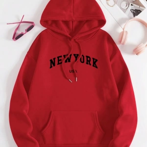 Hip Hop Harajuku Vintage Tarzı  New York abd şehir mektup Gri