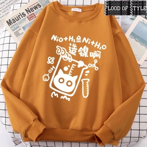 Hip Hop Harajuku Vintage Tarzı  Nikel Üretim Formülü Kedi  Gri