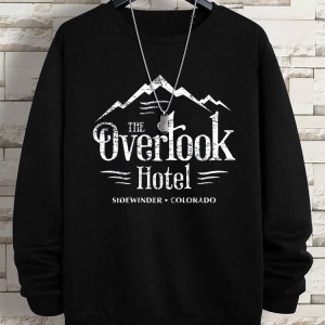 Hip Hop Harajuku Vintage Tarzı  Otel sideclothing Colorado Gri