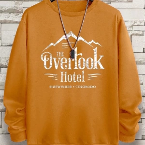 Hip Hop Harajuku Vintage Tarzı  Otel sideclothing Colorado Gri