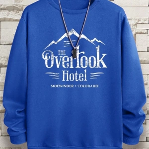 Hip Hop Harajuku Vintage Tarzı  Otel sideclothing Colorado Gri
