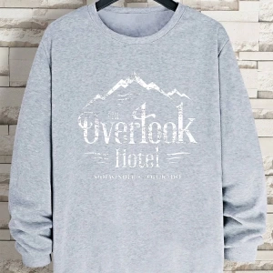 Hip Hop Harajuku Vintage Tarzı  Otel sideclothing Colorado Gri