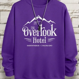 Hip Hop Harajuku Vintage Tarzı  Otel sideclothing Colorado Gri
