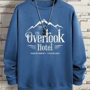Hip Hop Harajuku Vintage Tarzı  Otel sideclothing Colorado Gri