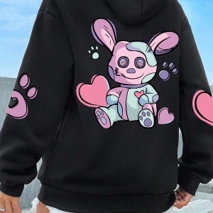 Hip Hop Harajuku Vintage Tarzı  Sokak rahat baskılar  Mavi