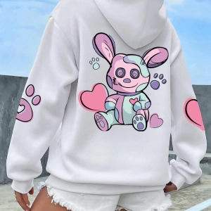 Hip Hop Harajuku Vintage Tarzı  Sokak rahat baskılar  Mavi