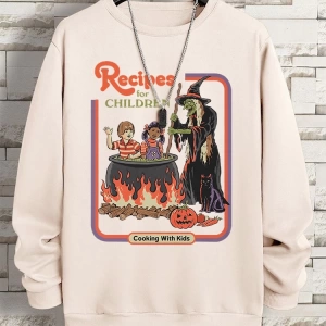 Hip Hop Harajuku Vintage Tarzı  Tarifler Çocuklar Gri