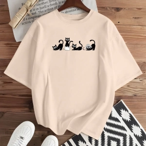 hirt 90lar Estetik Hristiyan Sokak Giyimi Tişörtü İnanç Teme