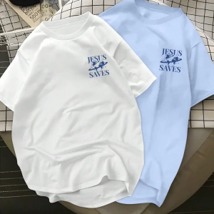 hirt 90lar Estetik Hristiyan Sokak Giyimi Tişörtü İnanç Teme