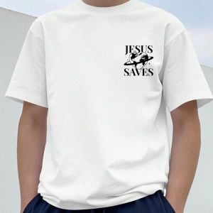 hirt 90lar Estetik Hristiyan Sokak Giyimi Tişörtü İnanç Teme