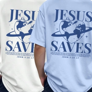 hirt 90lar Estetik Hristiyan Sokak Giyimi Tişörtü İnanç Teme