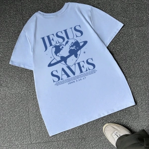 hirt 90lar Estetik Hristiyan Sokak Giyimi Tişörtü İnanç Teme