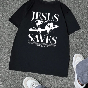 hirt 90lar Estetik Hristiyan Sokak Giyimi Tişörtü İnanç Teme