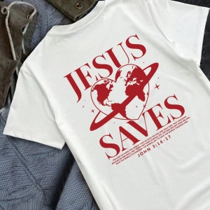 hirt 90lar Estetik Hristiyan Sokak Giyimi Tişörtü İnanç Teme