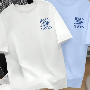 hirt 90lar Estetik Hristiyan Sokak Giyimi Tişörtü İnanç Teme