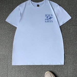 hirt 90lar Estetik Hristiyan Sokak Giyimi Tişörtü İnanç Teme
