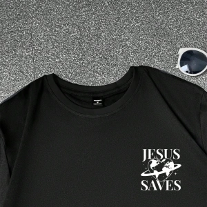 hirt 90lar Estetik Hristiyan Sokak Giyimi Tişörtü İnanç Teme