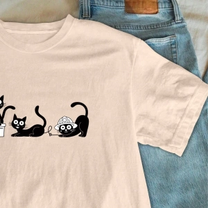 hirt 90lar Estetik Hristiyan Sokak Giyimi Tişörtü İnanç Teme