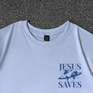hirt 90lar Estetik Hristiyan Sokak Giyimi Tişörtü İnanç Teme