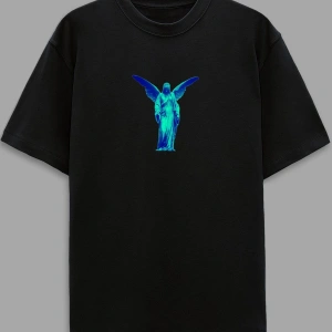 Histeria Siyah Oversize Unisex T-shirt