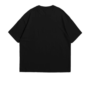 Holographic Red Baskılı Oversize Unisex Beyaz