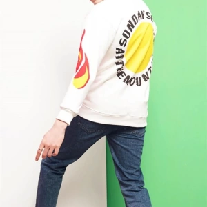Holy Spirit Unisex Sweatshirt Beyaz