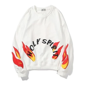 Holy Spirit Unisex Sweatshirt Beyaz