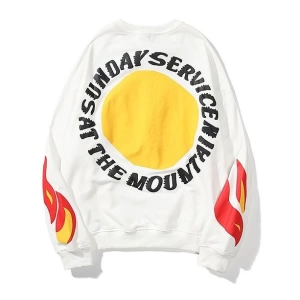 Holy Spirit Unisex Sweatshirt Beyaz