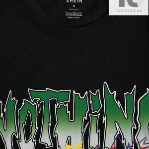 Homme 1pc Erkek Örme Günlük Kısa Kollu Tişört