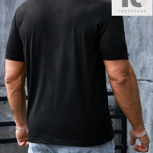 Homme Erkek Amerikan Bayrağı Baskılı Tişört