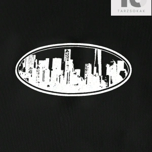 Homme Erkek Baskılı Slim Fit Streç Örgü Tişört