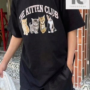 Homme Erkek Çiçek & Slogan Grafikli Tişört