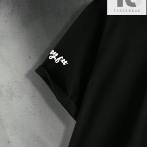 Homme Erkek Karikatür ve Mektup Grafikli Tişört