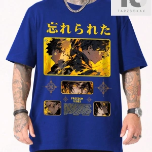 Homme Erkek Mektup Grafikli Tişört