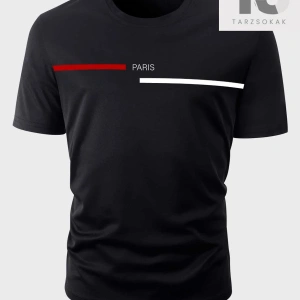 Homme Erkek Mektup Grafikli Tişört